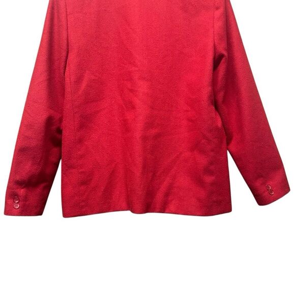 That’s me! vintage Red Harry Potter Theme Wool blend Blazer Jacket Size Medium - Picture 9 of 13